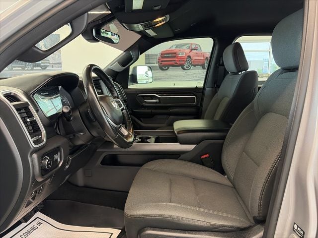 2021 RAM 1500 Big Horn Quad Cab 4x4 6'4' Box