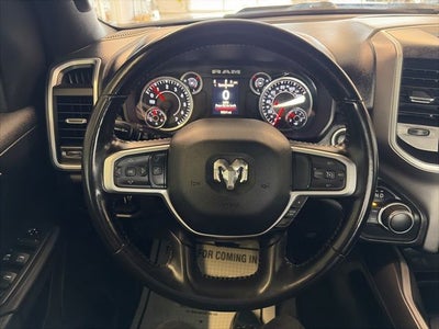 2021 RAM 1500 Big Horn Quad Cab 4x4 6'4' Box