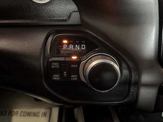 2021 RAM 1500 Big Horn Quad Cab 4x4 6'4' Box
