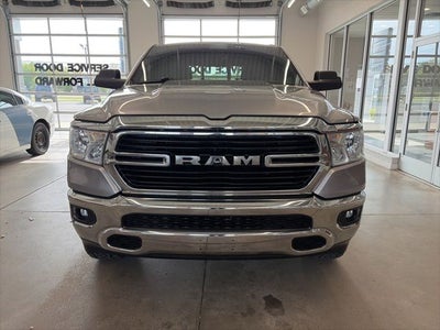 2021 RAM 1500 Big Horn Quad Cab 4x4 6'4' Box