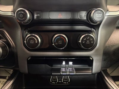 2021 RAM 1500 Big Horn Quad Cab 4x4 6'4' Box