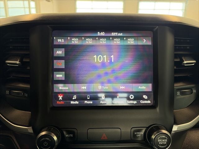 2021 RAM 1500 Big Horn Quad Cab 4x4 6'4' Box