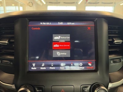 2021 RAM 1500 Big Horn Quad Cab 4x4 6'4' Box