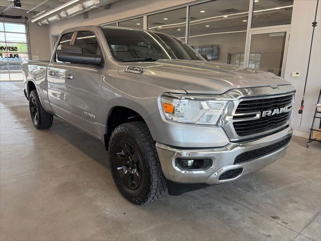 2021 RAM 1500 Big Horn Quad Cab 4x4 6'4' Box