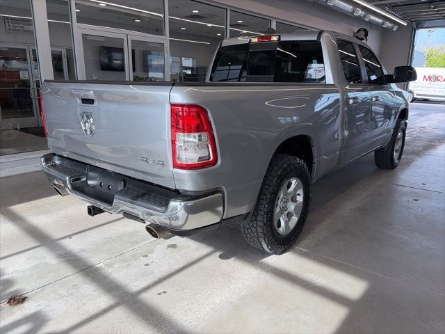 2021 RAM 1500 Big Horn Quad Cab 4x4 6'4' Box