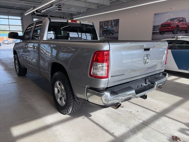 2021 RAM 1500 Big Horn Quad Cab 4x4 6'4' Box