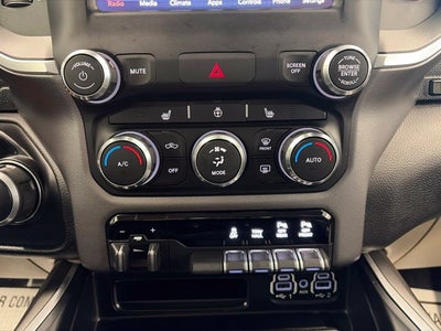 2020 RAM 1500 Big Horn Quad Cab 4x4 6'4' Box