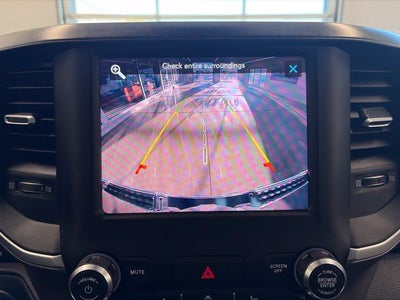 2020 RAM 1500 Big Horn Quad Cab 4x4 6'4' Box