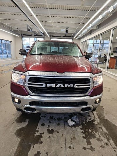 2020 RAM 1500 Big Horn Quad Cab 4x4 6'4' Box