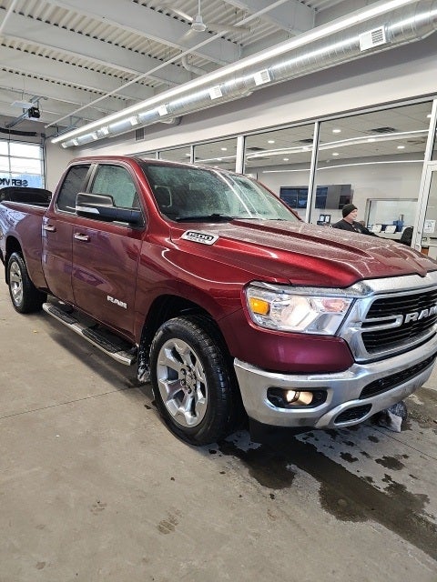 2020 RAM 1500 Big Horn Quad Cab 4x4 6'4' Box