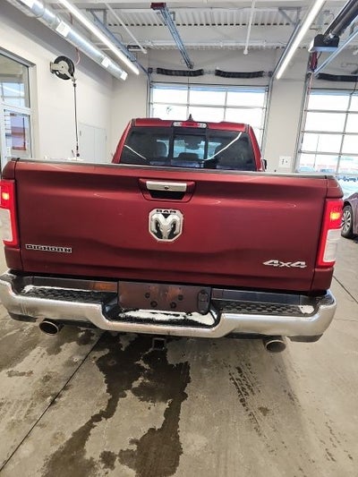 2020 RAM 1500 Big Horn Quad Cab 4x4 6'4' Box