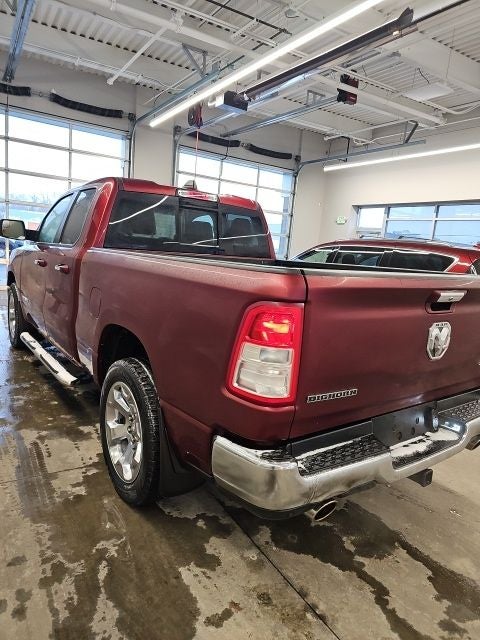 2020 RAM 1500 Big Horn Quad Cab 4x4 6'4' Box