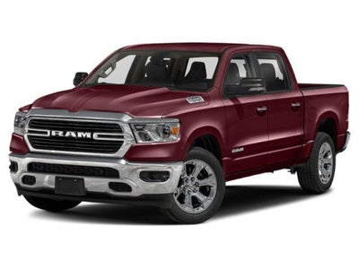 2020 RAM 1500 Big Horn Quad Cab 4x4 6'4' Box