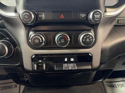 2021 RAM 1500 Big Horn Quad Cab 4x4 6'4' Box