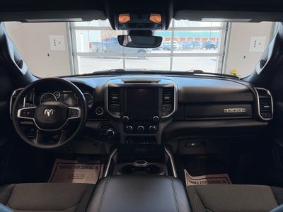 2023 RAM 1500 Big Horn Quad Cab 4x4 6'4' Box