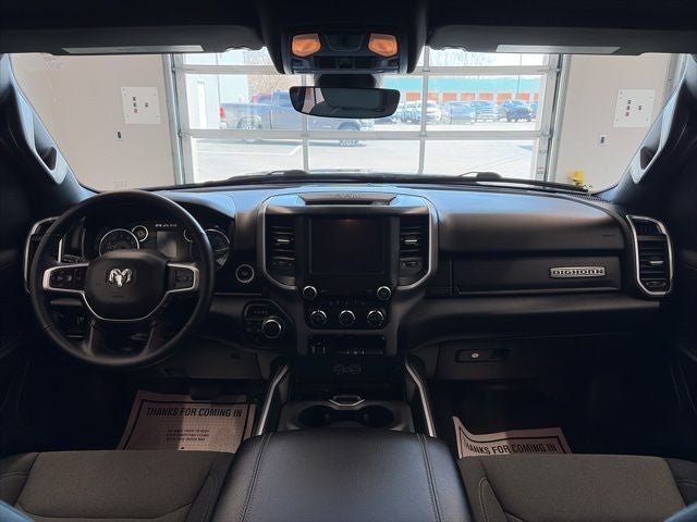 2023 RAM 1500 Big Horn Quad Cab 4x4 6'4' Box