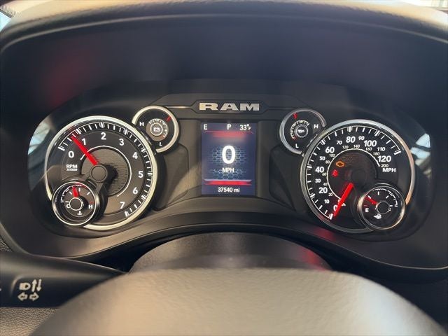 2023 RAM 1500 Big Horn Quad Cab 4x4 6'4' Box