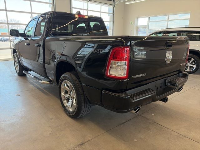 2023 RAM 1500 Big Horn Quad Cab 4x4 6'4' Box
