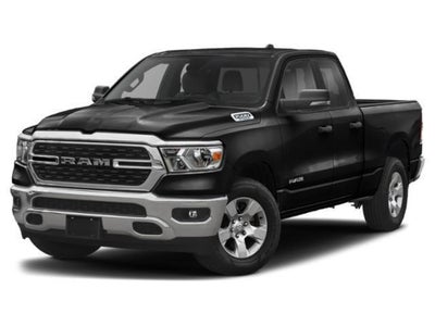 2023 RAM 1500 Big Horn Quad Cab 4x4 6'4' Box