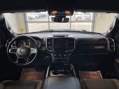 2023 RAM 1500 Big Horn Crew Cab 4x4 5'7' Box