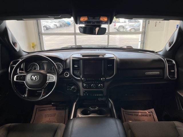 2023 RAM 1500 Big Horn Crew Cab 4x4 5'7' Box