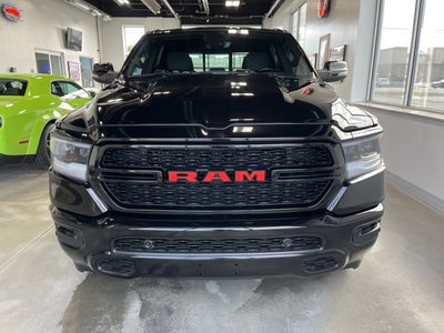 2023 RAM 1500 Big Horn Crew Cab 4x4 5'7' Box