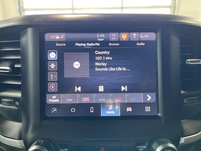 2023 RAM 1500 Big Horn Crew Cab 4x4 5'7' Box