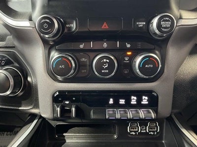 2023 RAM 1500 Big Horn Crew Cab 4x4 5'7' Box