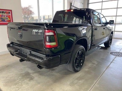 2023 RAM 1500 Big Horn Crew Cab 4x4 5'7' Box