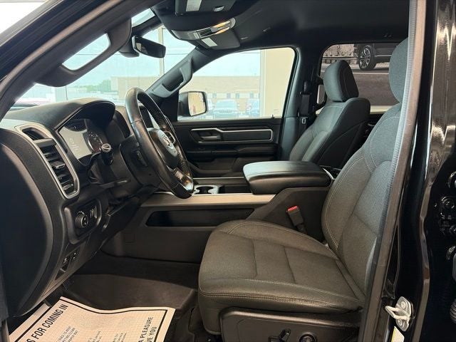 2020 RAM 1500 Big Horn Crew Cab 4x4 5'7' Box