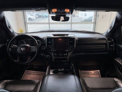 2023 RAM 1500 Big Horn Crew Cab 4x4 5'7' Box