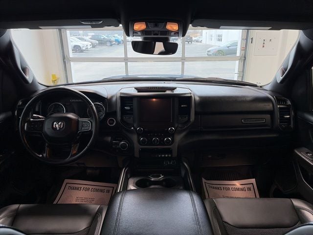 2023 RAM 1500 Big Horn Crew Cab 4x4 5'7' Box