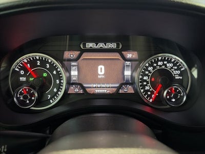 2023 RAM 1500 Big Horn Crew Cab 4x4 5'7' Box