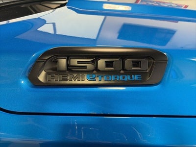 2023 RAM 1500 Big Horn Crew Cab 4x4 5'7' Box