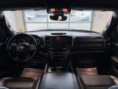 2023 RAM 1500 Big Horn Crew Cab 4x4 5'7' Box