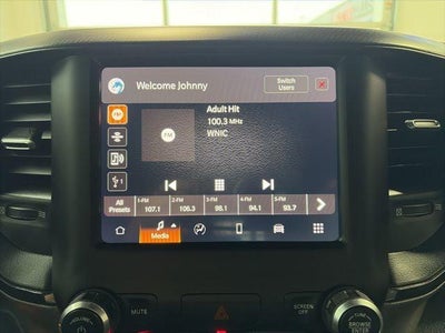 2023 RAM 1500 Big Horn Crew Cab 4x4 5'7' Box