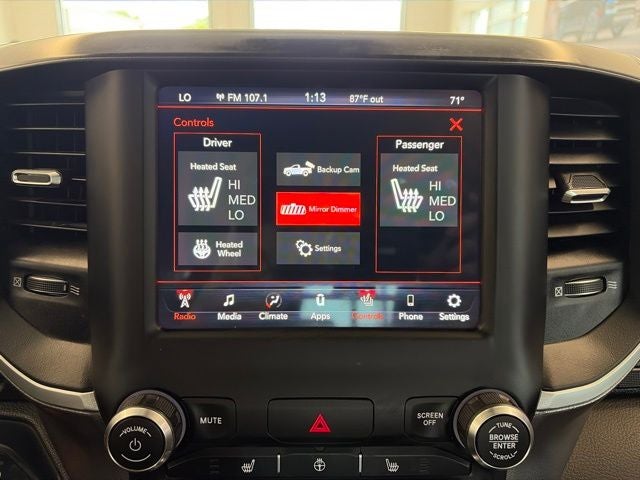2020 RAM 1500 Big Horn Crew Cab 4x4 5'7' Box