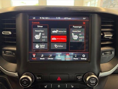 2020 RAM 1500 Big Horn Crew Cab 4x4 5'7' Box
