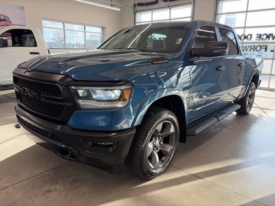 2024 RAM 1500 Big Horn Crew Cab 4x4 5'7' Box