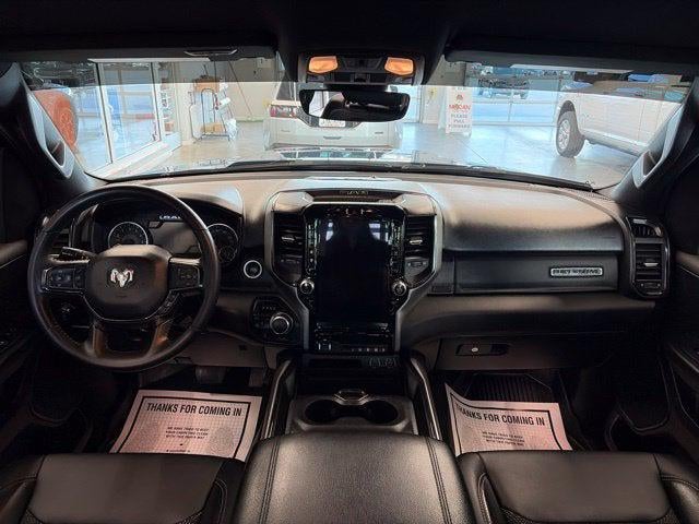 2024 RAM 1500 Big Horn Crew Cab 4x4 5'7' Box