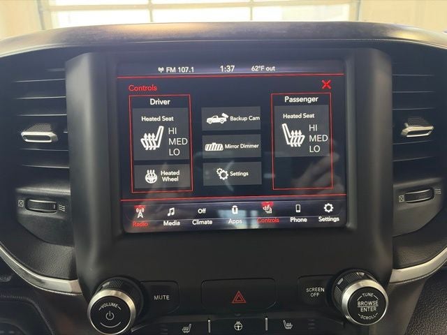 2019 RAM 1500 Big Horn/Lone Star Crew Cab 4x4 5'7' Box