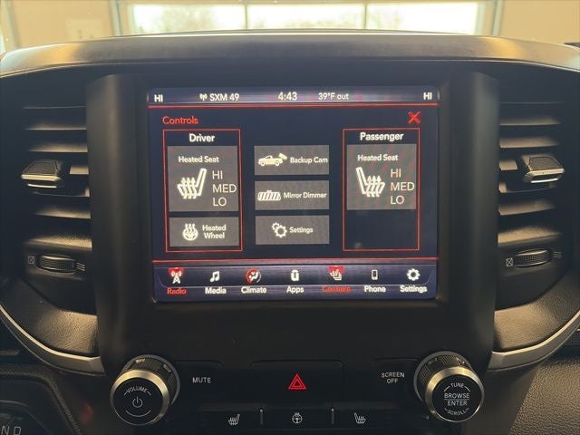 2019 RAM 1500 Big Horn/Lone Star Crew Cab 4x4 5'7' Box