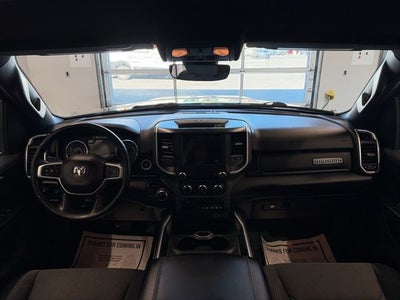 2021 RAM 1500 Big Horn Crew Cab 4x4 5'7' Box