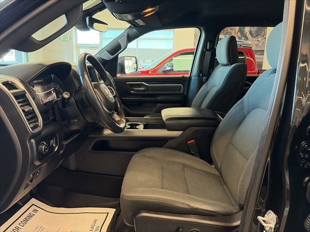 2021 RAM 1500 Big Horn Crew Cab 4x4 5'7' Box