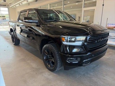 2021 RAM 1500 Big Horn Crew Cab 4x4 5'7' Box