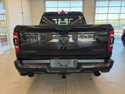 2021 RAM 1500 Big Horn Crew Cab 4x4 5'7' Box