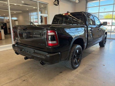 2021 RAM 1500 Big Horn Crew Cab 4x4 5'7' Box