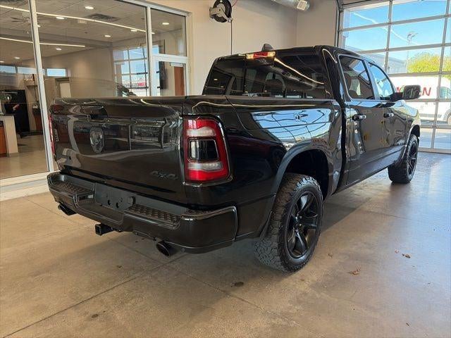 2021 RAM 1500 Big Horn Crew Cab 4x4 5'7' Box