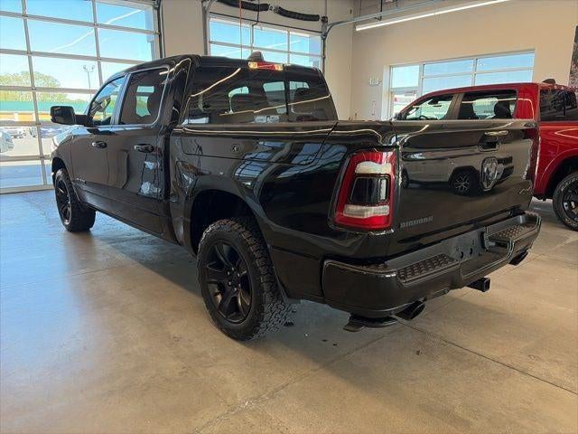 2021 RAM 1500 Big Horn Crew Cab 4x4 5'7' Box
