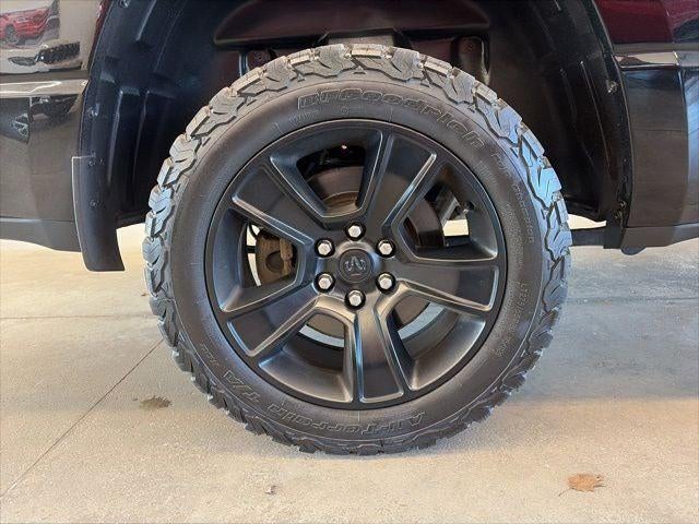 2021 RAM 1500 Big Horn Crew Cab 4x4 5'7' Box